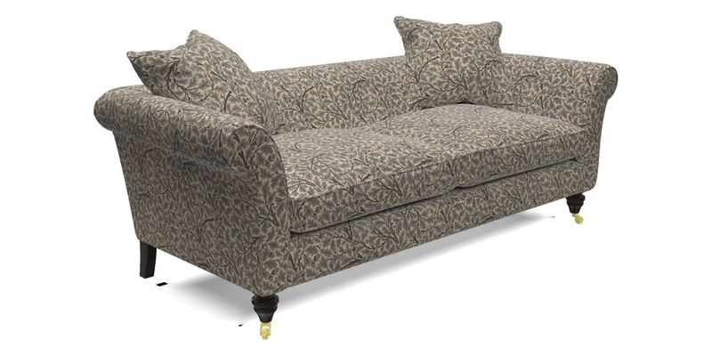 Otley 3 Seater Sofa in RHS Botanicals Palm Leaf Corn