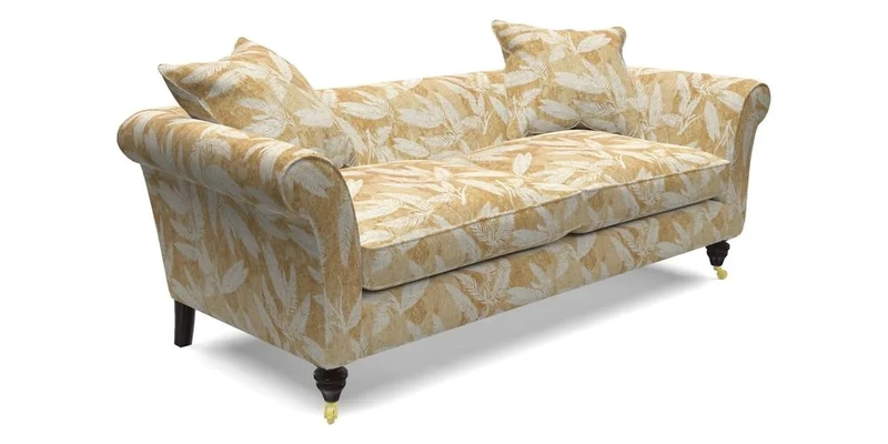 Otley 3 Seater Sofa in RHS Botanicals Palm Leaf Corn