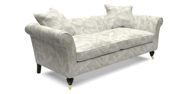 Otley 3 Seater Sofa in RHS Botanicals Palm Leaf Corn