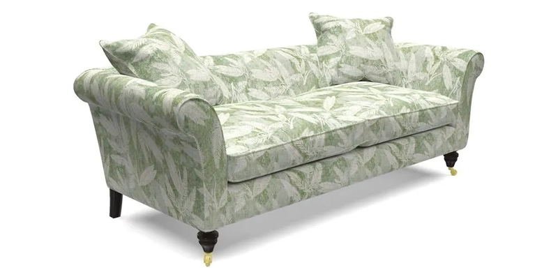 Otley 3 Seater Sofa in RHS Botanicals Palm Leaf Corn