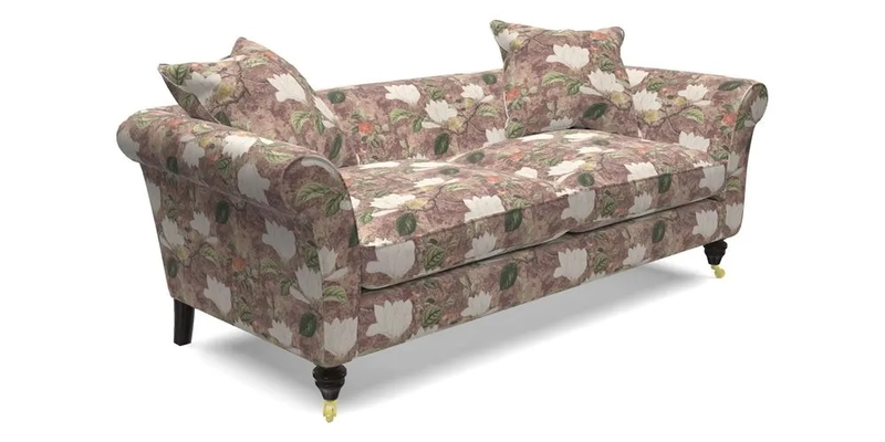 Otley 3 Seater Sofa in RHS Botanicals Palm Leaf Corn