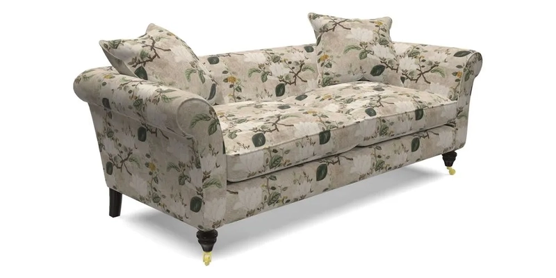 Otley 3 Seater Sofa in RHS Botanicals Palm Leaf Corn