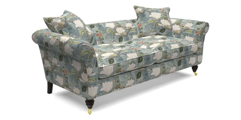 Otley 3 Seater Sofa in RHS Botanicals Palm Leaf Corn