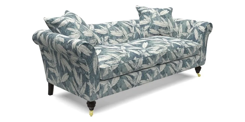 Otley 3 Seater Sofa in RHS Botanicals Palm Leaf Corn