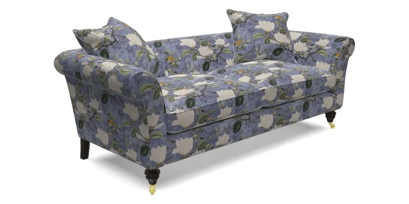 Otley 3 Seater Sofa in RHS Botanicals Palm Leaf Corn