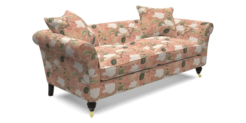 Otley 3 Seater Sofa in RHS Botanicals Palm Leaf Corn
