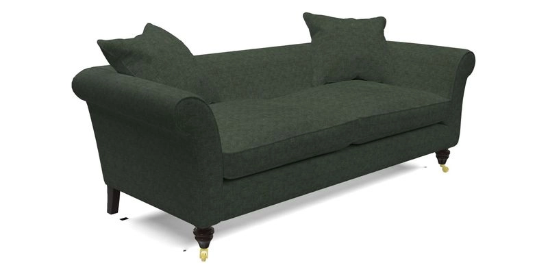 Otley 3 Seater Sofa in RHS Botanicals Palm Leaf Corn
