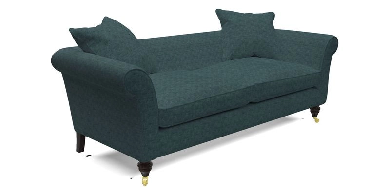 Otley 3 Seater Sofa in RHS Botanicals Palm Leaf Corn