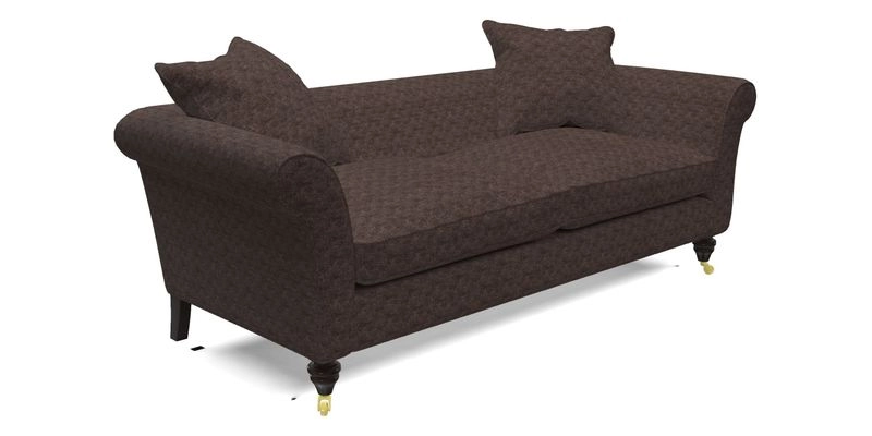 Otley 3 Seater Sofa in RHS Botanicals Palm Leaf Corn