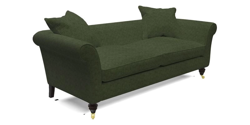 Otley 3 Seater Sofa in RHS Botanicals Palm Leaf Corn