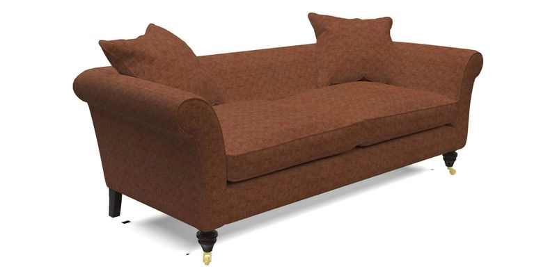 Otley 3 Seater Sofa in RHS Botanicals Palm Leaf Corn