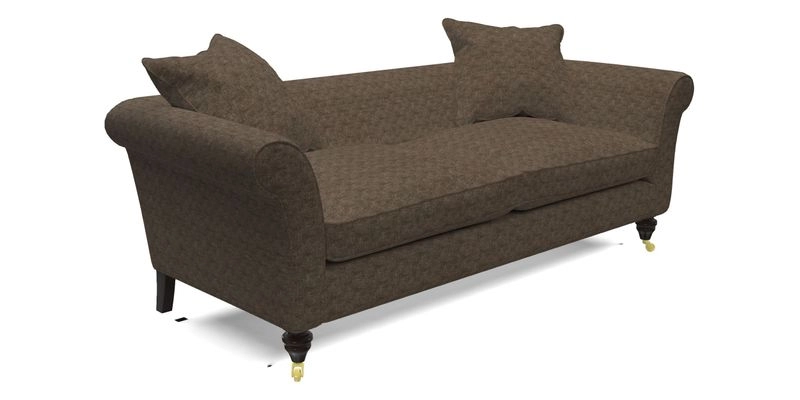 Otley 3 Seater Sofa in RHS Botanicals Palm Leaf Corn