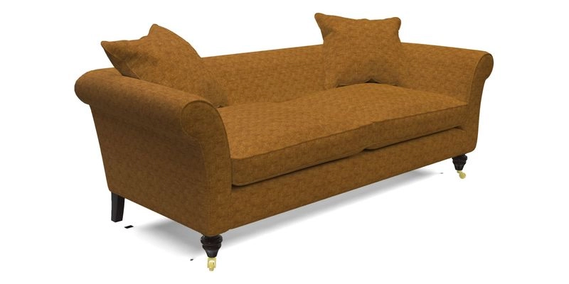 Otley 3 Seater Sofa in RHS Botanicals Palm Leaf Corn