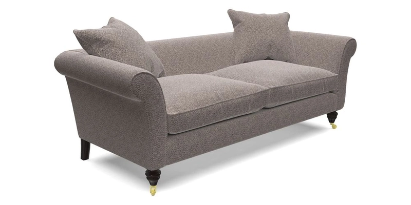 Otley 3 Seater Sofa in RHS Botanicals Palm Leaf Corn