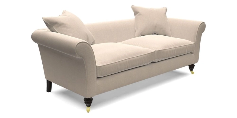 Otley 3 Seater Sofa in RHS Botanicals Palm Leaf Corn