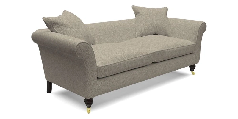 Otley 3 Seater Sofa in RHS Botanicals Palm Leaf Corn