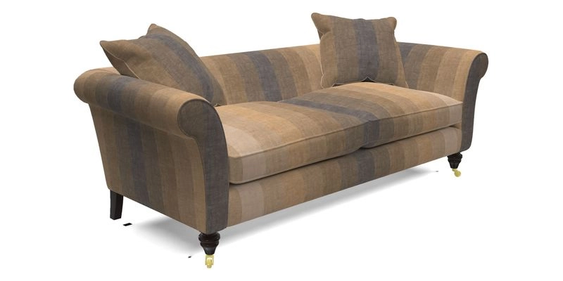 Otley 3 Seater Sofa in RHS Botanicals Palm Leaf Corn