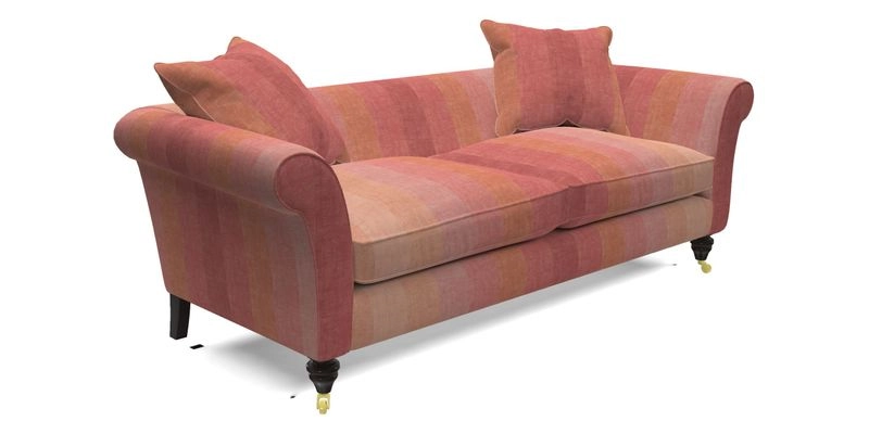 Otley 3 Seater Sofa in RHS Botanicals Palm Leaf Corn