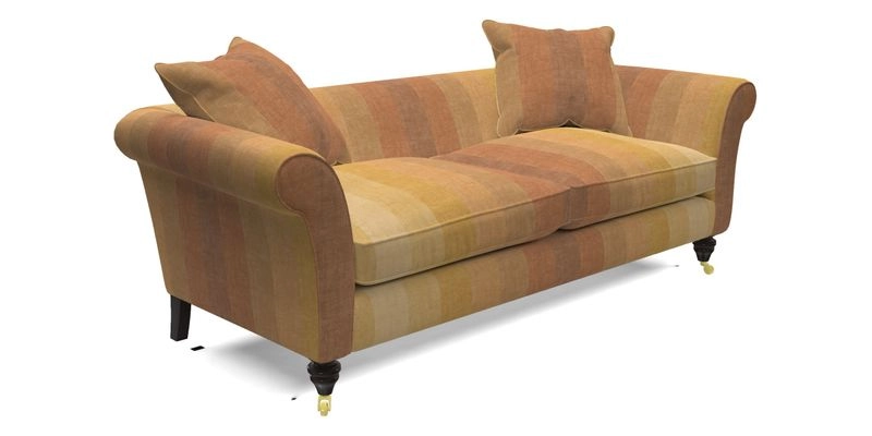 Otley 3 Seater Sofa in RHS Botanicals Palm Leaf Corn
