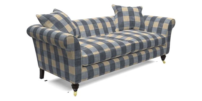 Otley 3 Seater Sofa in RHS Botanicals Palm Leaf Corn