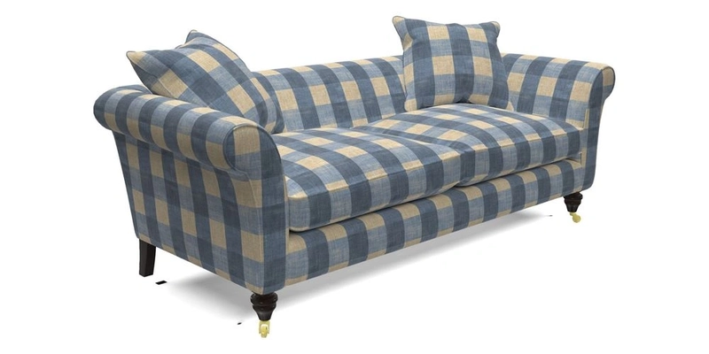 Otley 3 Seater Sofa in RHS Botanicals Palm Leaf Corn