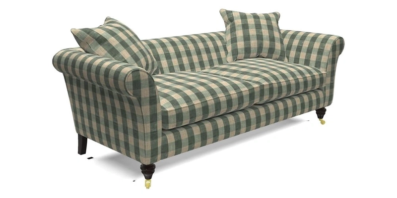 Otley 3 Seater Sofa in RHS Botanicals Palm Leaf Corn