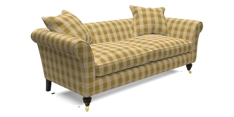 Otley 3 Seater Sofa in RHS Botanicals Palm Leaf Corn