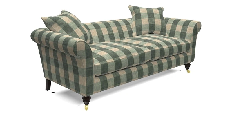 Otley 3 Seater Sofa in RHS Botanicals Palm Leaf Corn
