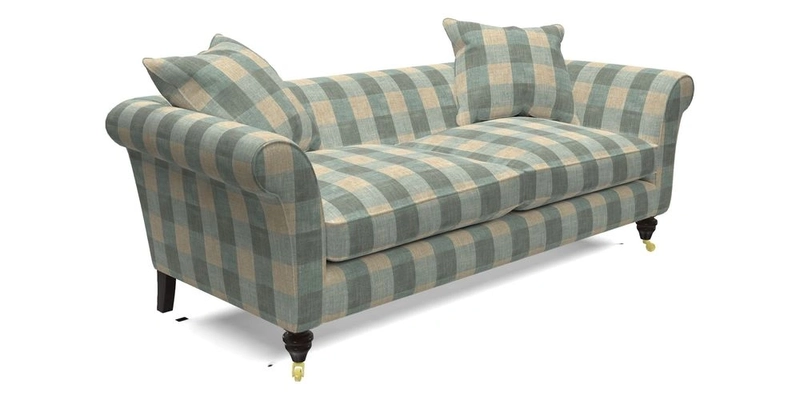 Otley 3 Seater Sofa in RHS Botanicals Palm Leaf Corn