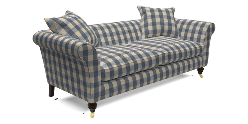 Otley 3 Seater Sofa in RHS Botanicals Palm Leaf Corn
