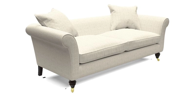 Otley 3 Seater Sofa in RHS Botanicals Palm Leaf Corn