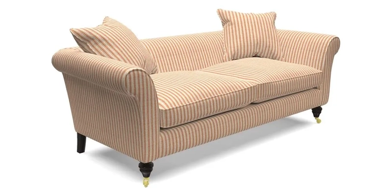 Otley 3 Seater Sofa in RHS Botanicals Palm Leaf Corn