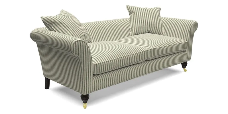 Otley 3 Seater Sofa in RHS Botanicals Palm Leaf Corn