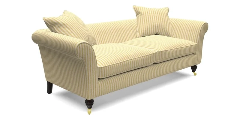 Otley 3 Seater Sofa in RHS Botanicals Palm Leaf Corn