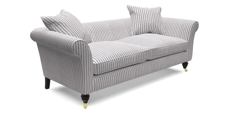 Otley 3 Seater Sofa in RHS Botanicals Palm Leaf Corn