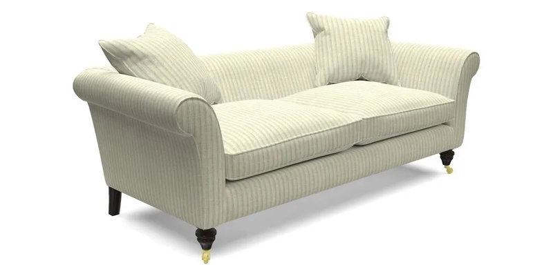 Otley 3 Seater Sofa in RHS Botanicals Palm Leaf Corn
