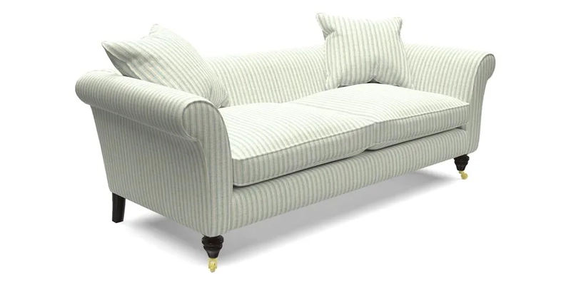 Otley 3 Seater Sofa in RHS Botanicals Palm Leaf Corn