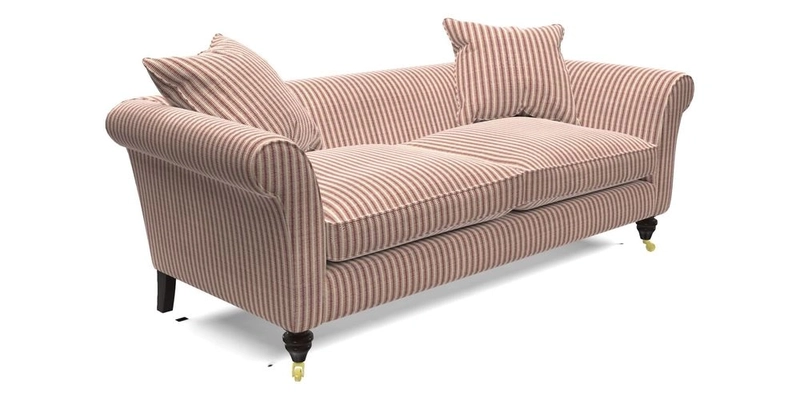Otley 3 Seater Sofa in RHS Botanicals Palm Leaf Corn