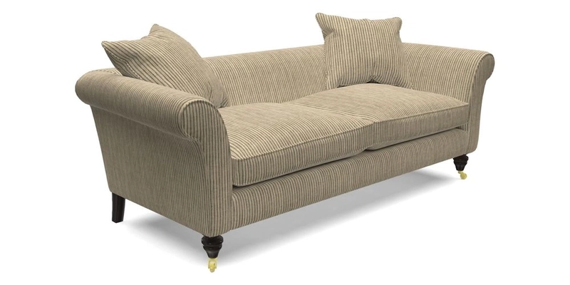 Otley 3 Seater Sofa in RHS Botanicals Palm Leaf Corn