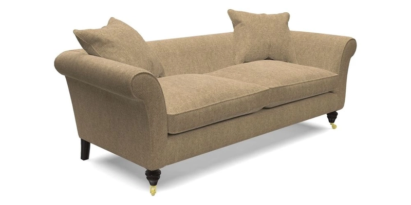 Otley 3 Seater Sofa in RHS Botanicals Palm Leaf Corn