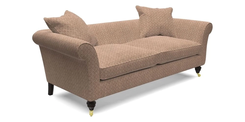 Otley 3 Seater Sofa in RHS Botanicals Palm Leaf Corn