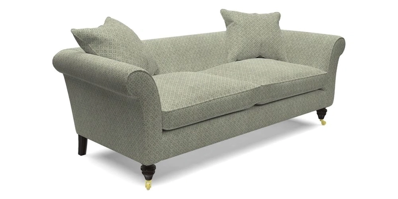 Otley 3 Seater Sofa in RHS Botanicals Palm Leaf Corn