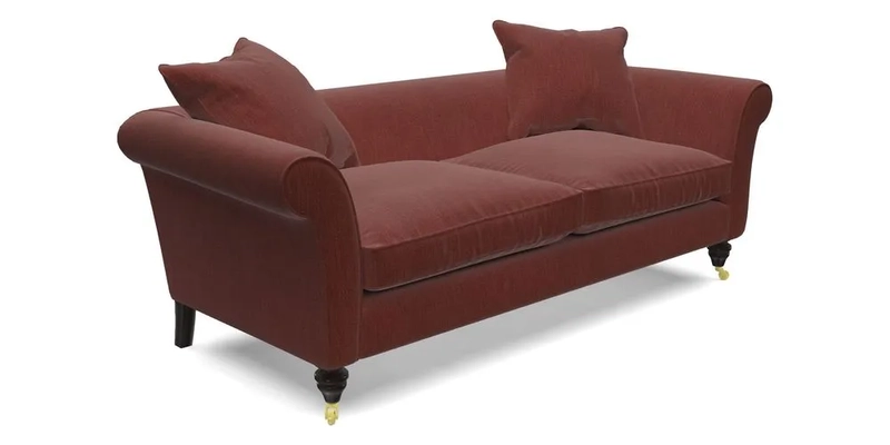 Otley 3 Seater Sofa in RHS Botanicals Palm Leaf Corn