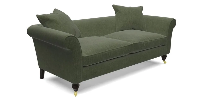 Otley 3 Seater Sofa in RHS Botanicals Palm Leaf Corn