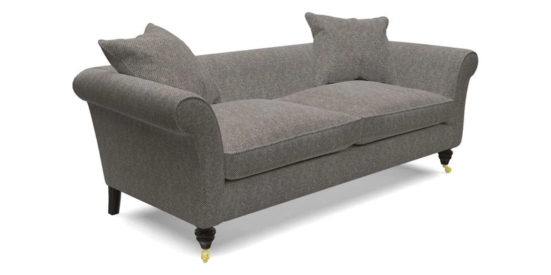 Otley 3 Seater Sofa in RHS Botanicals Palm Leaf Corn