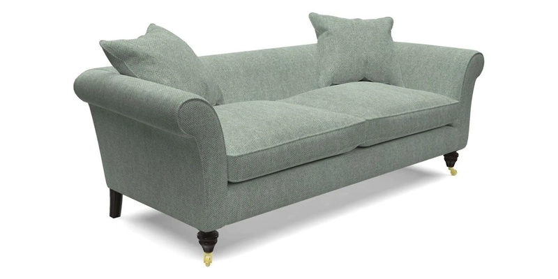 Otley 3 Seater Sofa in RHS Botanicals Palm Leaf Corn