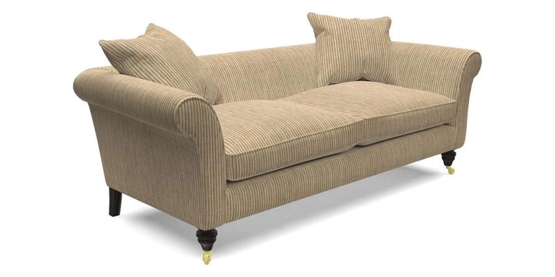Otley 3 Seater Sofa in RHS Botanicals Palm Leaf Corn