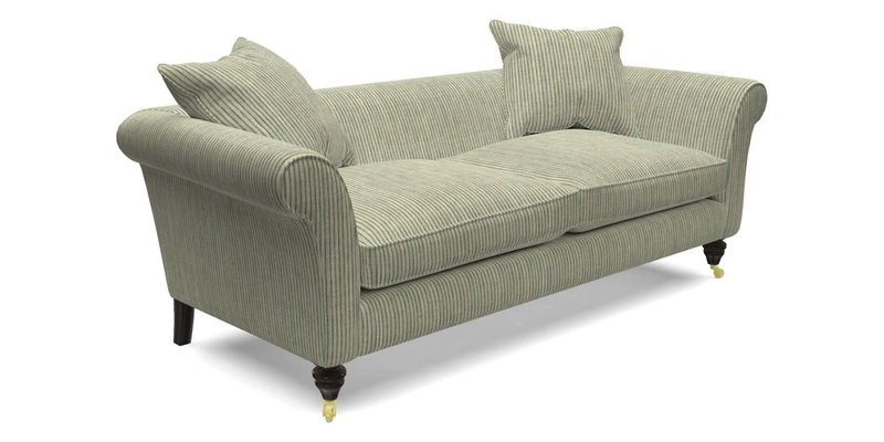 Otley 3 Seater Sofa in RHS Botanicals Palm Leaf Corn