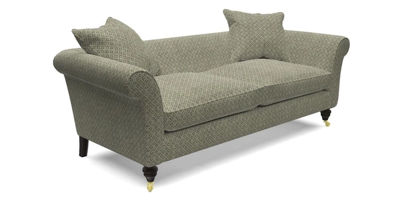 Otley 3 Seater Sofa in RHS Botanicals Palm Leaf Corn