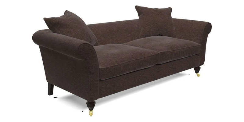 Otley 3 Seater Sofa in RHS Botanicals Palm Leaf Corn